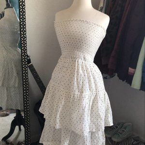 H&M SLeeveless Polka Dot Dress
